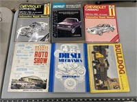 Group of Vintage Automotive Literature