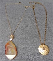 GEODE NECKLACE (K)