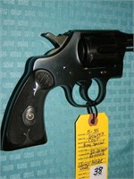 Colt Army Special 32-20WCF Revolver