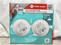 First Alert Smoke & Carbon Monoxide Alarms