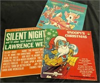 VINTAGE CHRISTMAS RECORDS