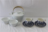 Noritake & Churchill China Tea Set