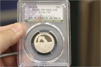 PCGS Graded 2014-S Quarter