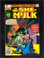 Savage She-Hulk #4 (1980)