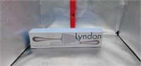 Lyndon Silver Knife and Server Set