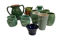 Collection of Art Pottery