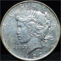 1923-D Peace Silver Dollar