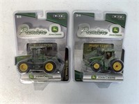 1/64 John Deere Muddy Premeire #21&22