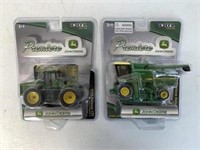 1/64 John Deere Muddy Premeire #27&28