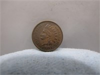 1901 Indian Head Penny Nice Sharp Detail