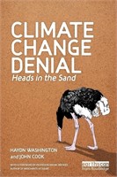 Climate  Change Denial Heads In The Sand