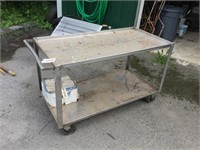 STAINLESS STEEL HAND CART