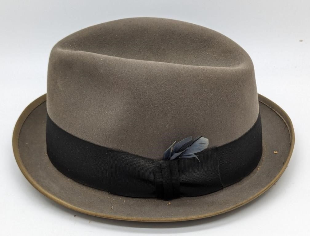(LJ) Vintage John B Stetson Company hat. (Size 7