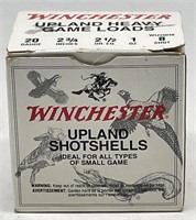 (AB) 25 Winchester 20 Gauge Upland Shotshells