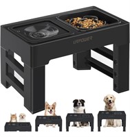 URPOWER 2-in-1 Elevated Dog Bowl