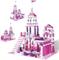 B2138 Girls Castle Building Blocks Toys 361 Pieces