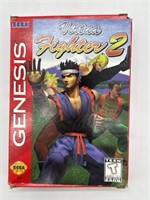 VTG Sega Genesis Virtua Fighter 2 in Box