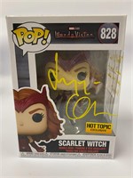 Autograph COA FUNKO POP  #828