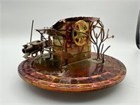 Music Box Tin Art