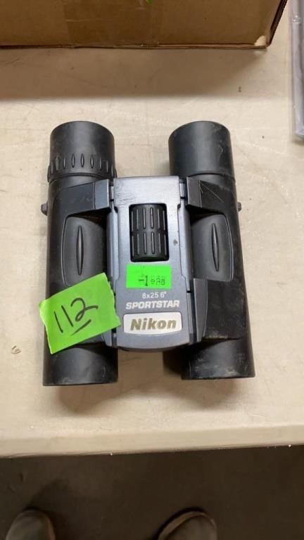 NIKON 8X25 BINOCULARS