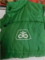 Pioneer vest, size medium