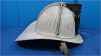 Vintage Asst Chief Metal Helmet w/Liner-Cairns &