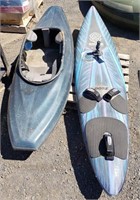 Kayak & Open Ocean Sail Board