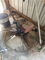 CONCRETE POWER TROWEL