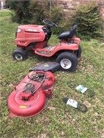 Troy Bilt Lawn Tractor (See Below)