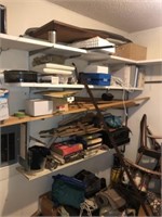 Misc in Storage Room