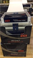 (20) CCI 45 Colt Shotshell #9 (200rds Total)