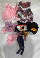 Doll Clothing & mini doll