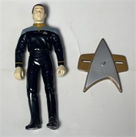 Vintage Star Trek "Data" Action Figure