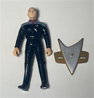 Vintage Star Trek "Captain Pickard" Action Figure