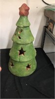 20” Terra-cotta Christmas tree