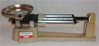 Vintage Ohaus triple beam scale.