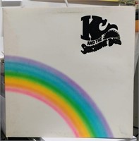 KC & THE SUNSHINE BAND VINYL LP RECORD
