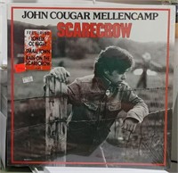 JOHN COUGAR MELLENCAMP SCARECROW LP RECORD NM