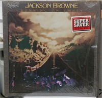 JACKSON BROWNE - RUNNING ON EMPTY LP RECORD