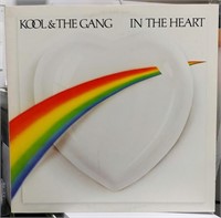 KOOL & THE GANG - IN THE HEART NM LP RECORD ALBUM