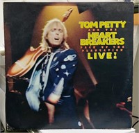 TOM PETTY & THE HEARTBREAKERS LIVE 2 LP RECORD SET
