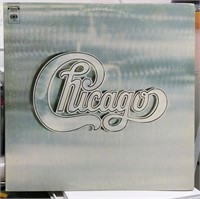 CHICAGO 2 LP RECORD SET GATEFOLD COVER