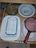 CORNING AND PYREX
