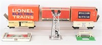 LIONEL TRAIN LOT NOs: 3366, 3462 & 395