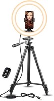 UBeesize 12 inch Ring Light with Stand, Selfie Rin