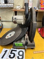 black and decker 14 inch metal chop saw with