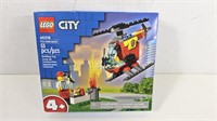 NEW LEGO City Fire Helicopter Set