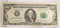 1977 100 Dollar Bill