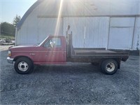 1994 Ford F350 Flatbed Dually Pickup