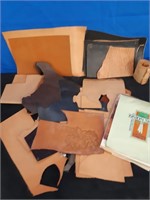 Assortment of Leather Pieces